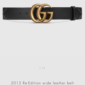 GUCCI MARMONT BELT